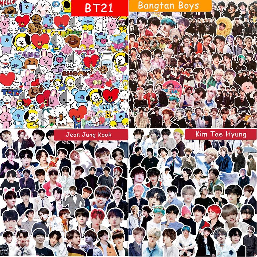 BT21 stickers, celebrity perip - đánh giá và giá Laptop Accessories Case