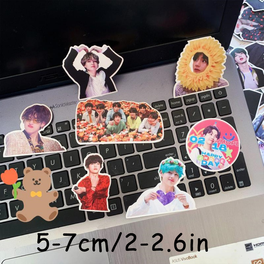 BT21 stickers, celebrity perip - đánh giá và giá Laptop Accessories Case
