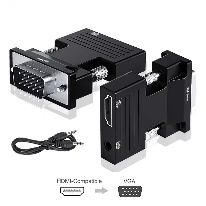 HDMI-compatible to VGA Adapter - đánh giá và giá Hdmi Vga Adapter