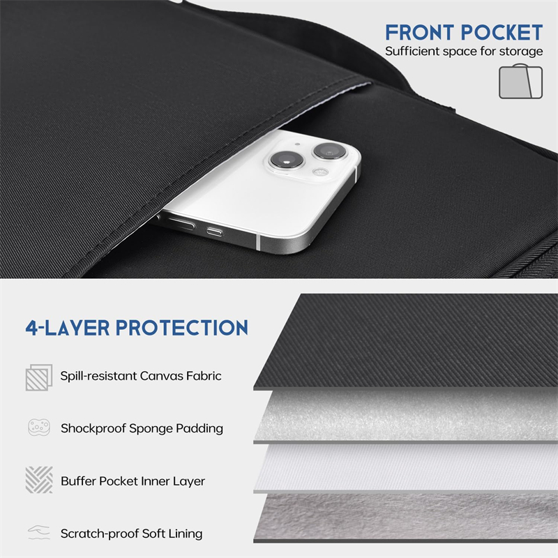 11-13 inch Waterproof Notebook - đánh giá và giá Laptop Accessories Pouch