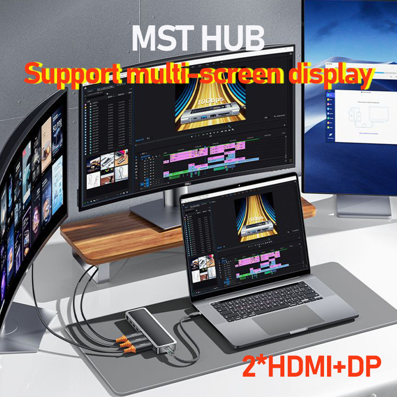 Support MST mode dual HD DP 4K - đánh giá và giá Mac Laptop Accessories