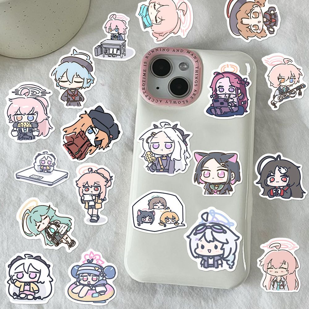 80PCS Anime Blue Archive Soras - đánh giá và giá Laptop Accessories Wallpaper