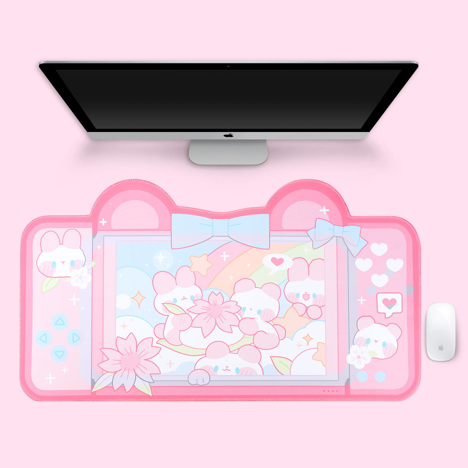 Extra Large Kawaii Gaming Mous - đánh giá và giá Laptop Accessories Cute