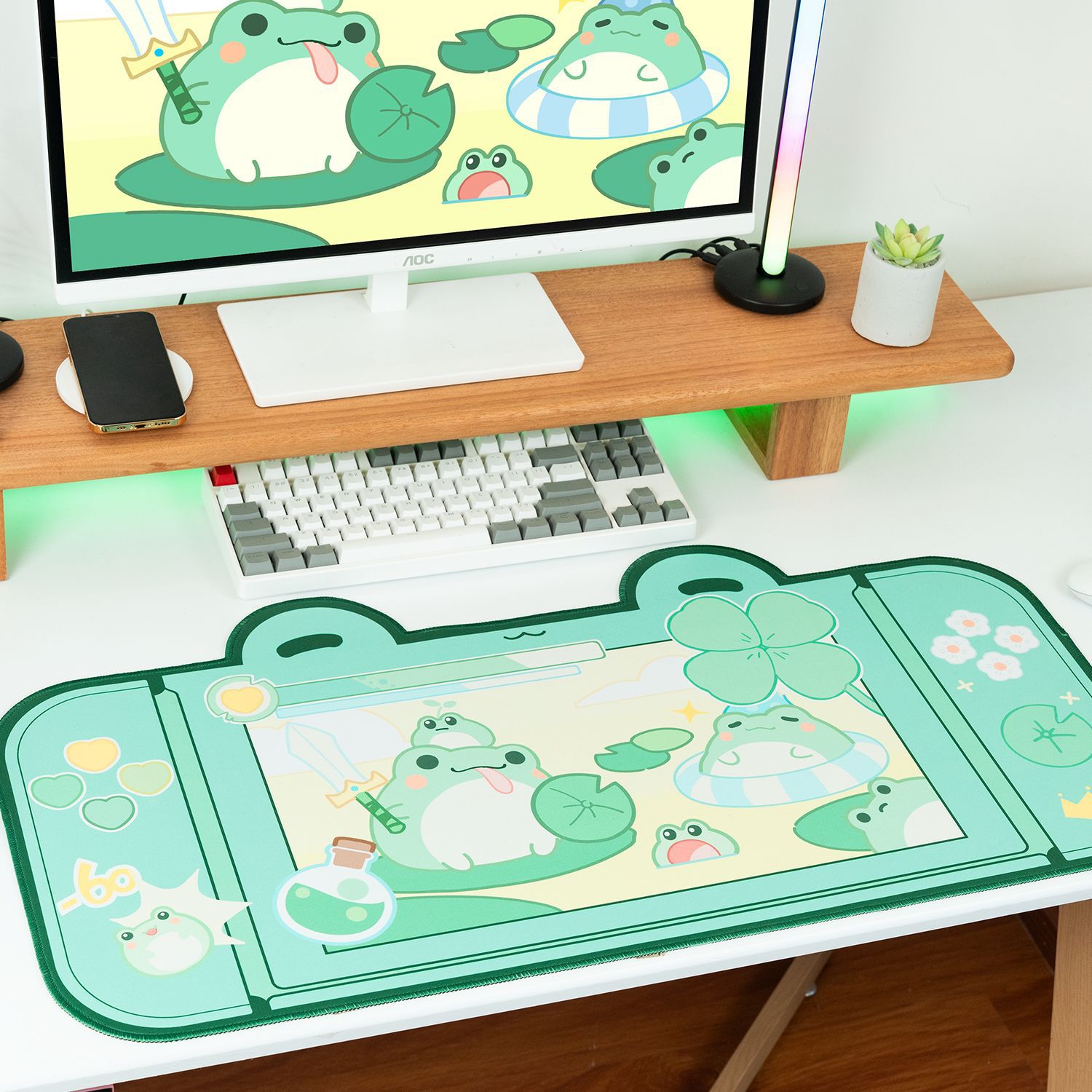 Extra Large Kawaii Gaming Mous - đánh giá và giá Laptop Accessories Cute