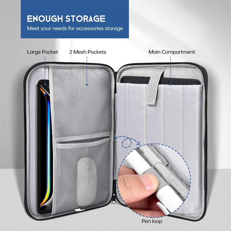 11 13 inch Laptop Shockproof B - đánh giá và giá Laptop Accessories Pouch