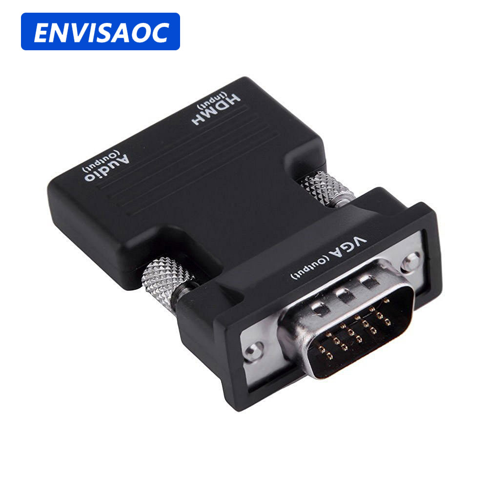 HDMI-compatible to VGA Convert - đánh giá và giá Hdmi Vga Adapter
