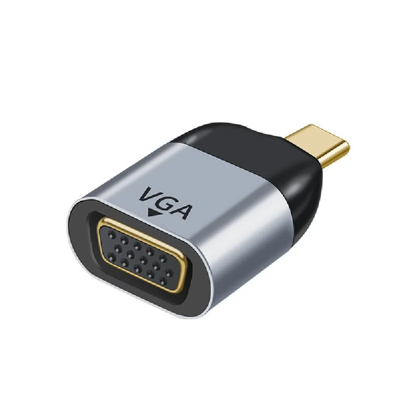 USB Type C To HDMI-Compatible  - đánh giá và giá Hdmi Vga Adapter