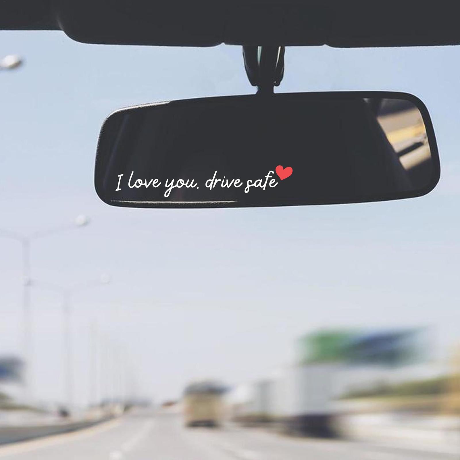 Rear View Mirror Sticker 3 Pie - đánh giá và giá Laptop Accessories Stickers