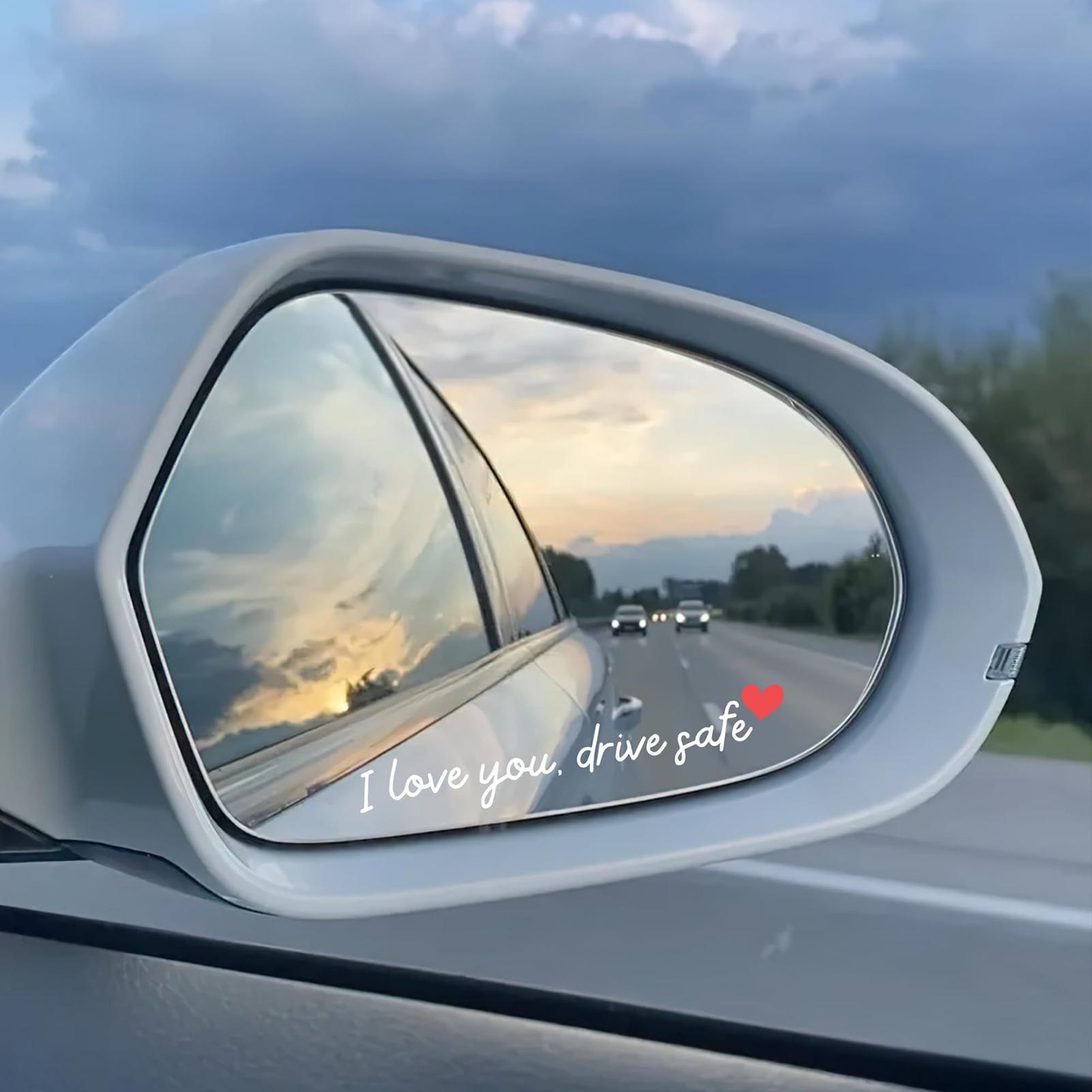Rear View Mirror Sticker 3 Pie - đánh giá và giá Laptop Accessories Stickers