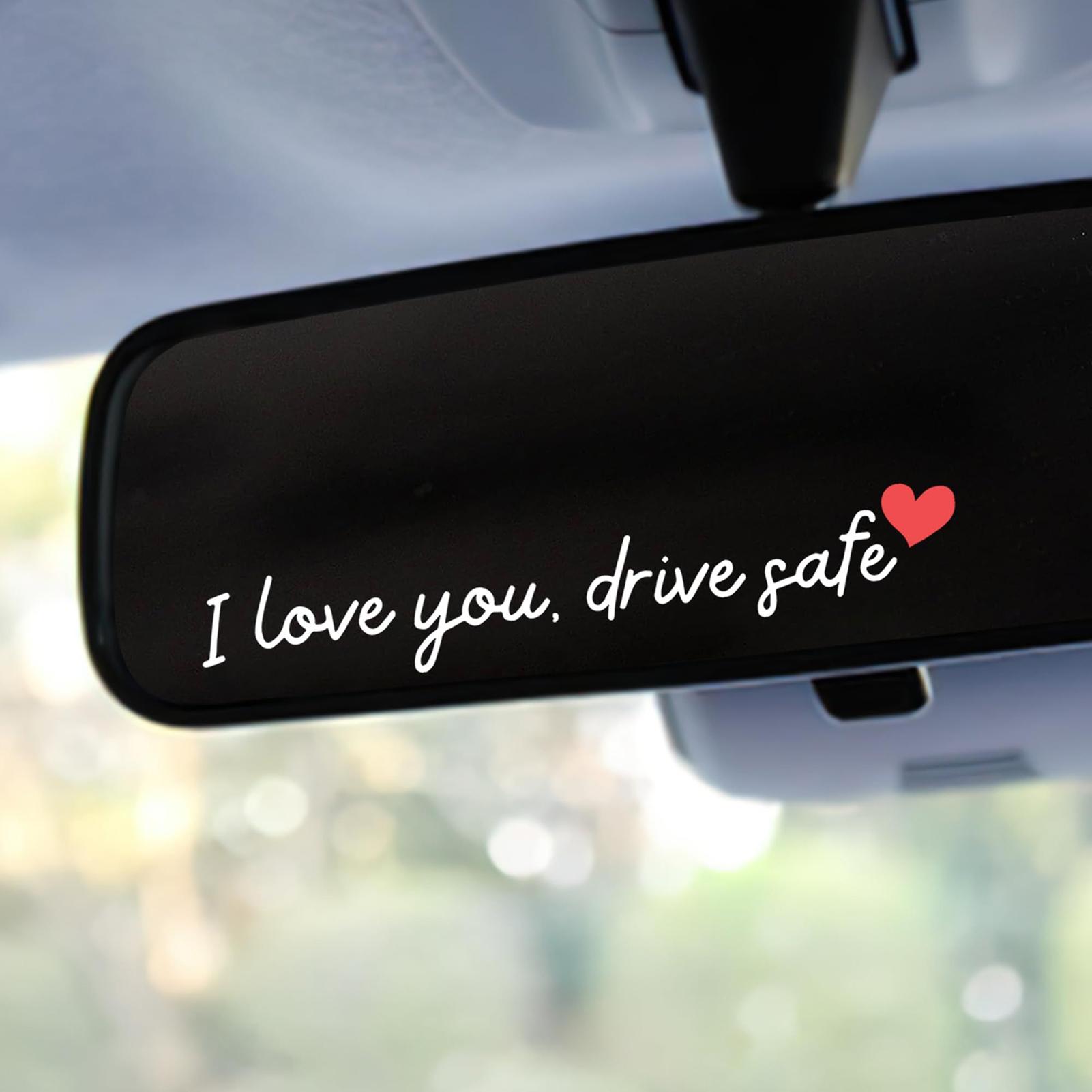 Rear View Mirror Sticker 3 Pie - đánh giá và giá Laptop Accessories Stickers
