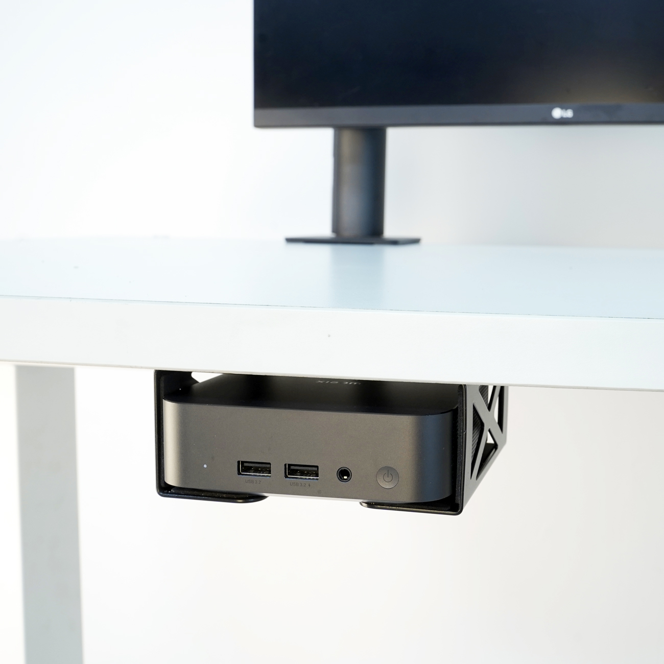 Under Desk Laptop/Mini PC Stor - đánh giá và giá Mac Laptop Accessories