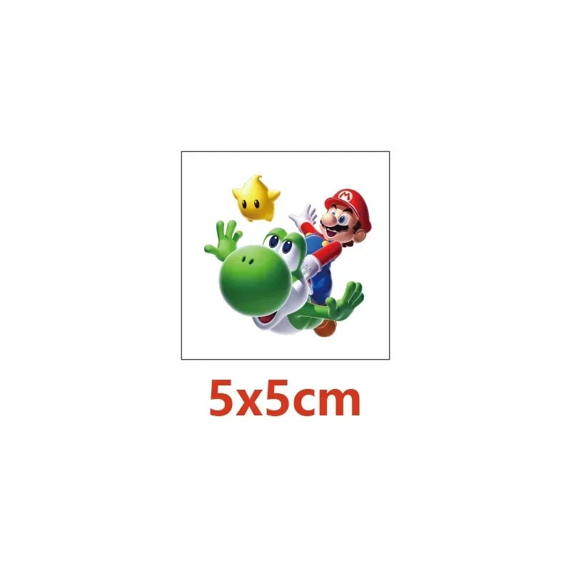 20PCS 5CM*5CM Cartoon Mario Br - đánh giá và giá Laptop Accessories Cute
