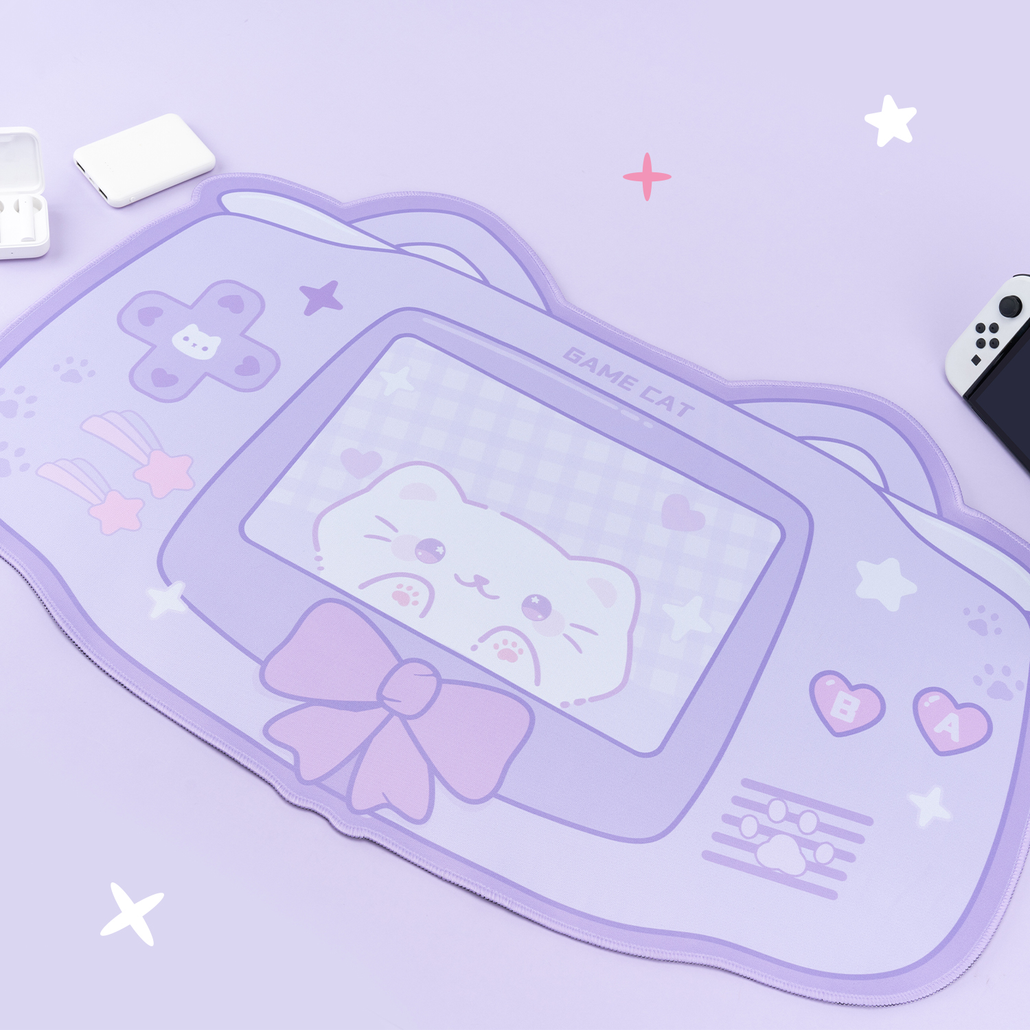Extra Large Kawaii Retro GBA G - đánh giá và giá Laptop Accessories Cute