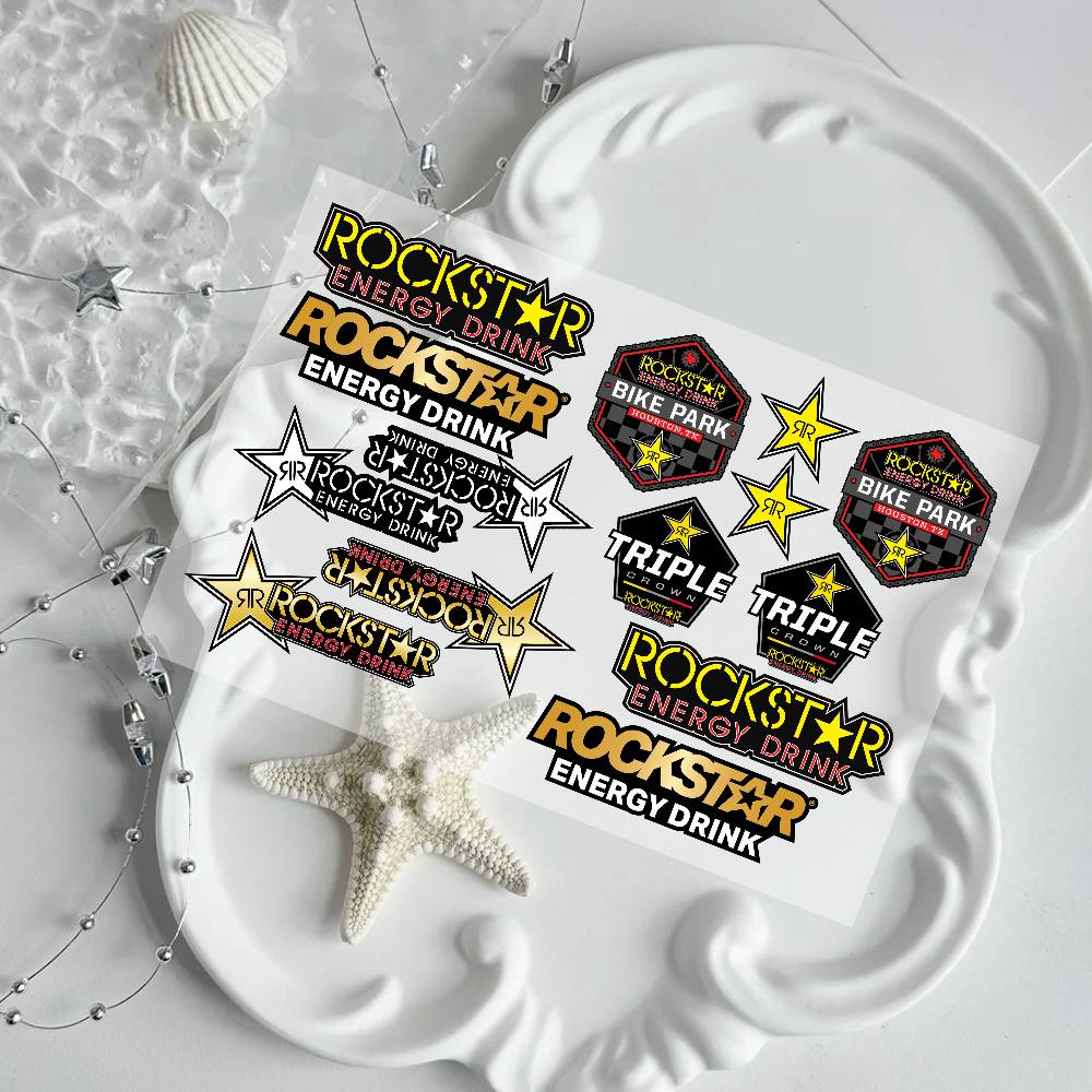 R-Rockstar E-Energy Stickers M - đánh giá và giá Laptop Accessories Wallpaper