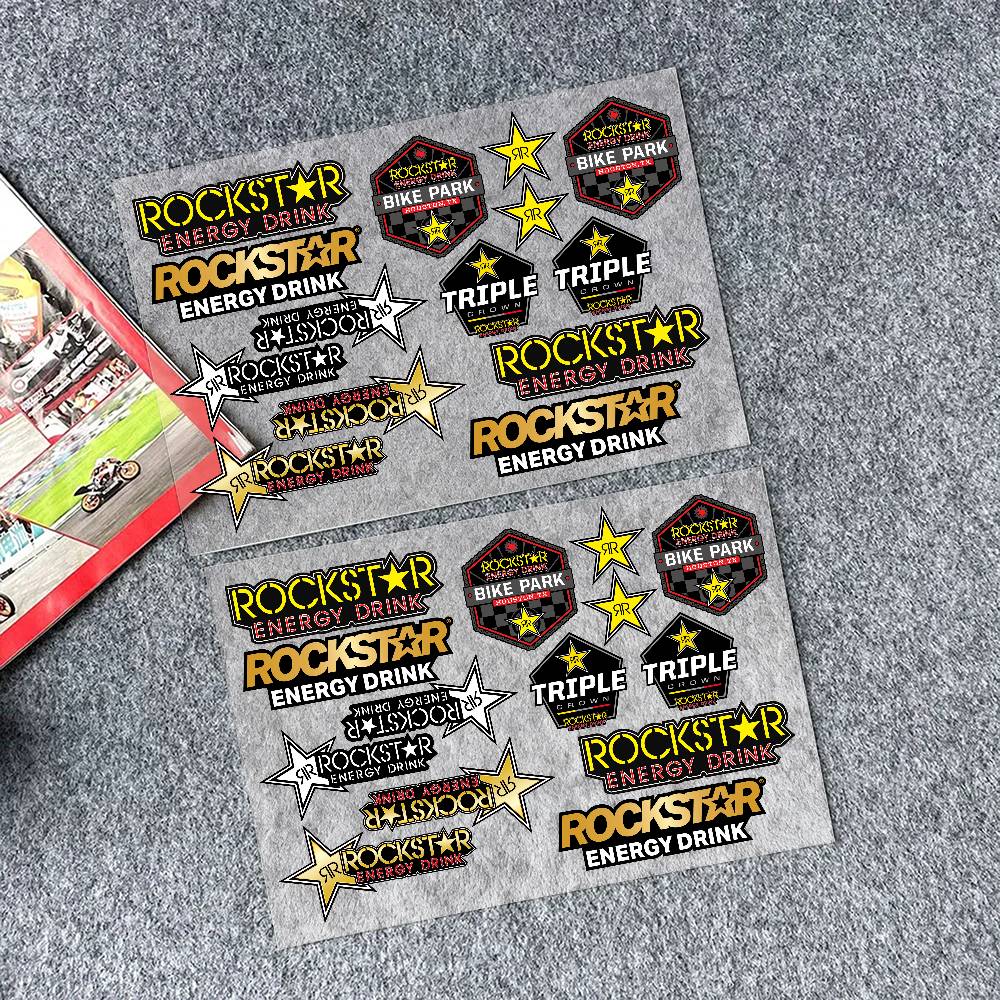 R-Rockstar E-Energy Stickers M - đánh giá và giá Laptop Accessories Wallpaper