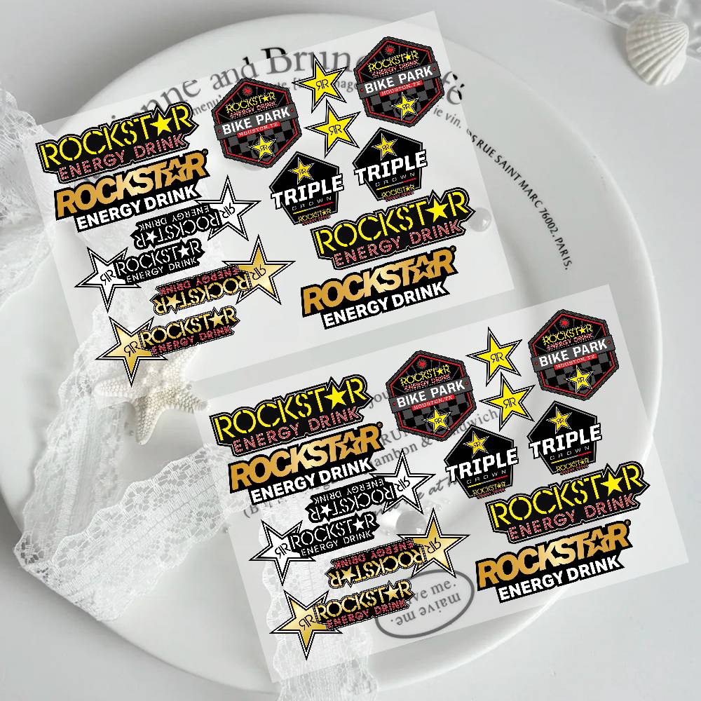 R-Rockstar E-Energy Stickers M - đánh giá và giá Laptop Accessories Wallpaper