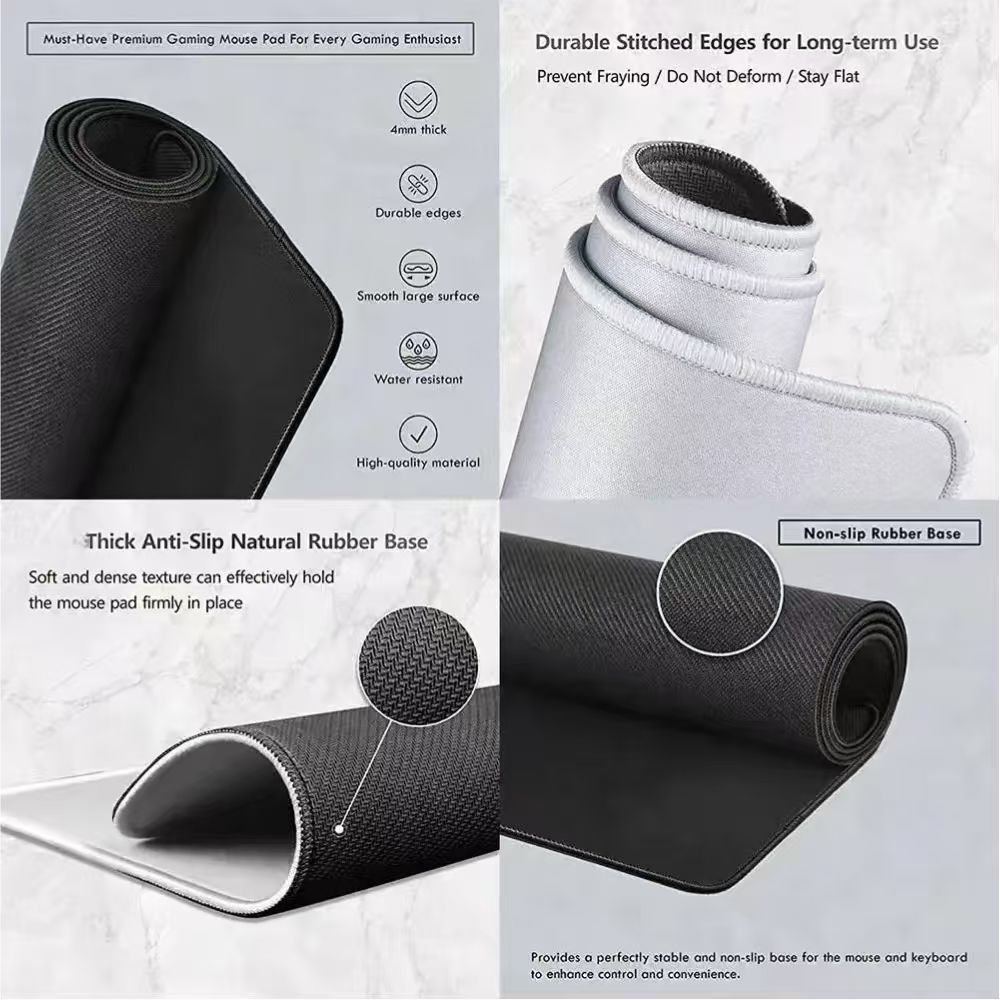 DIY Custom Design Mouse Pad So - đánh giá và giá Laptop Accessories Diy