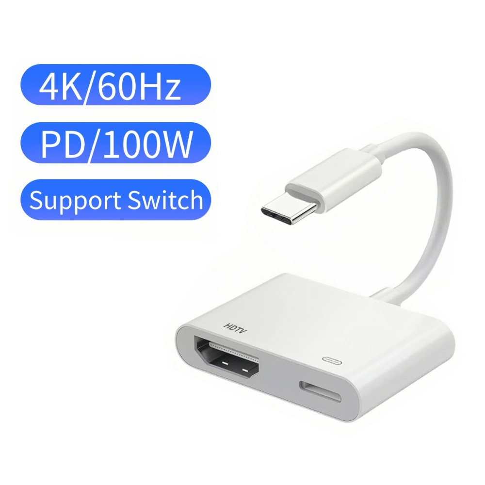 USB C HUB Adapter Type-C To 4K - đánh giá và giá Mac Laptop Accessories