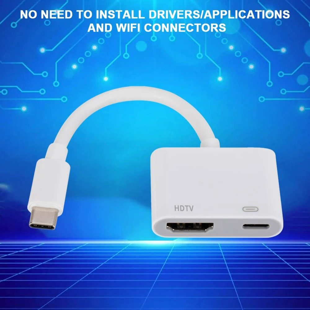 USB C HUB Adapter Type-C To 4K - đánh giá và giá Mac Laptop Accessories