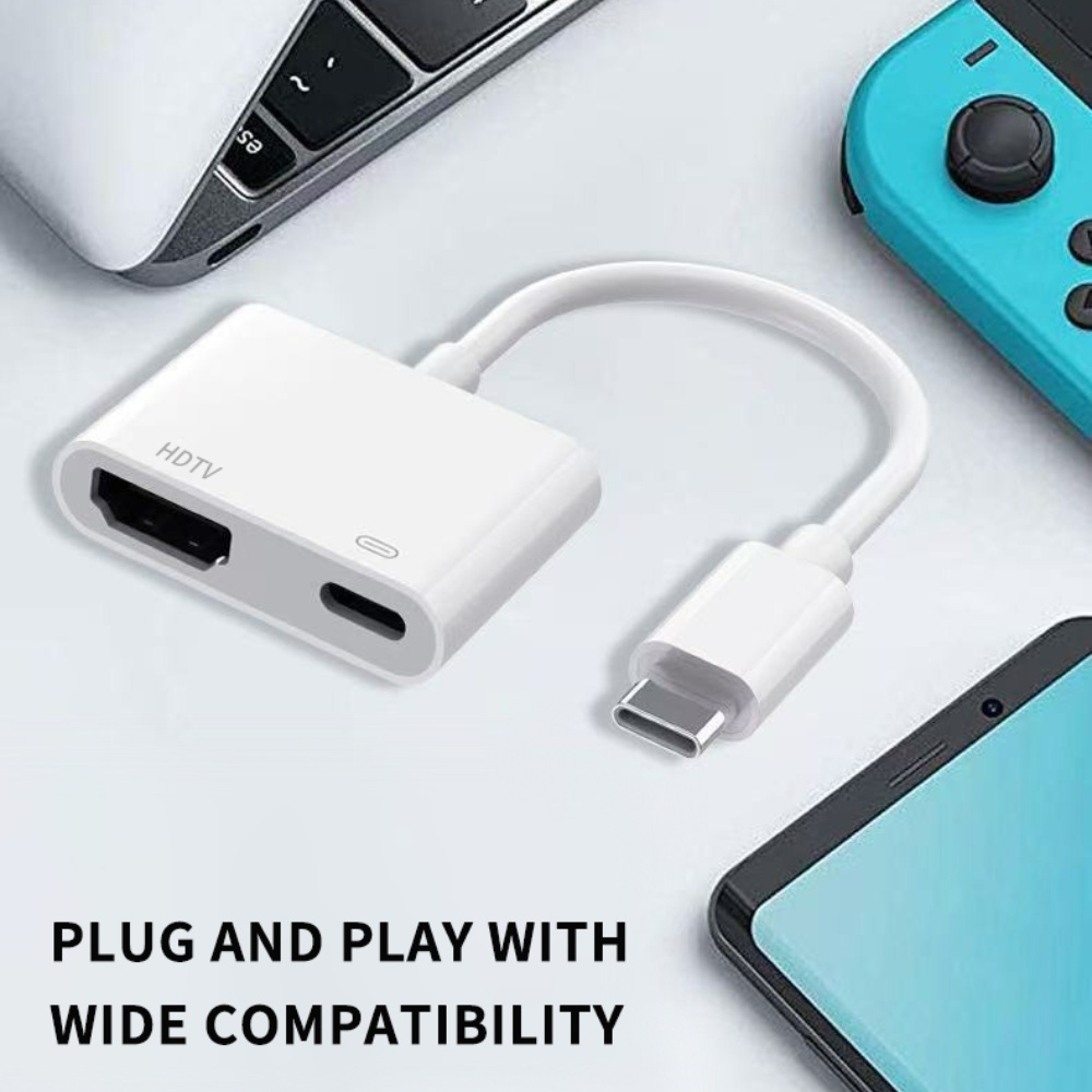 USB C HUB Adapter Type-C To 4K - đánh giá và giá Mac Laptop Accessories
