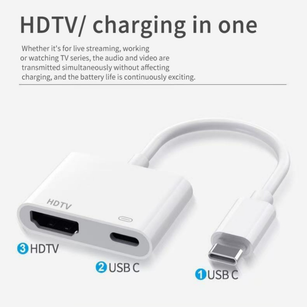 USB C HUB Adapter Type-C To 4K - đánh giá và giá Mac Laptop Accessories