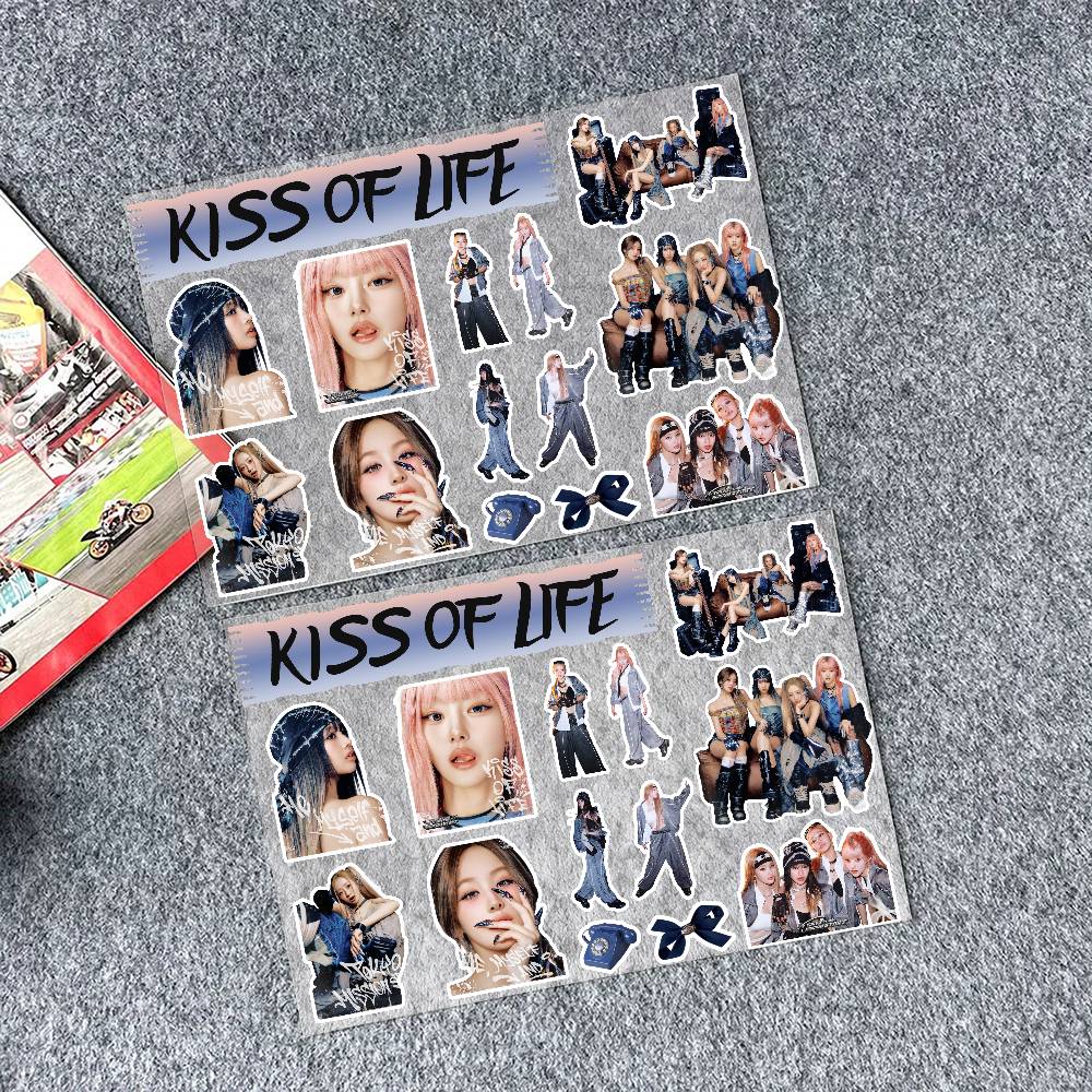 1pc KISS OF LIFE Kpop Group St - đánh giá và giá Laptop Accessories Wallpaper