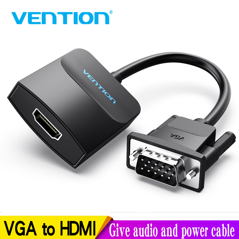 Vention VGA to HDMI adapter Wi - đánh giá và giá Hdmi Vga Adapter