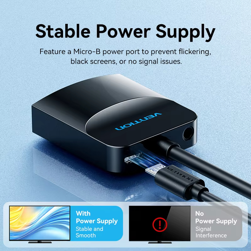 Vention VGA to HDMI adapter Wi - đánh giá và giá Hdmi Vga Adapter