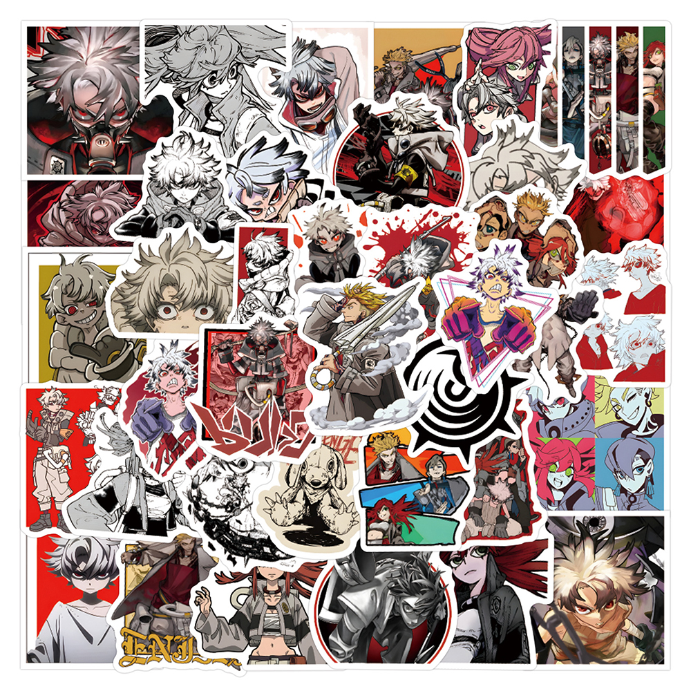 10/30/60pcs GACHIAKUTA Sticker - đánh giá và giá Laptop Accessories Kids