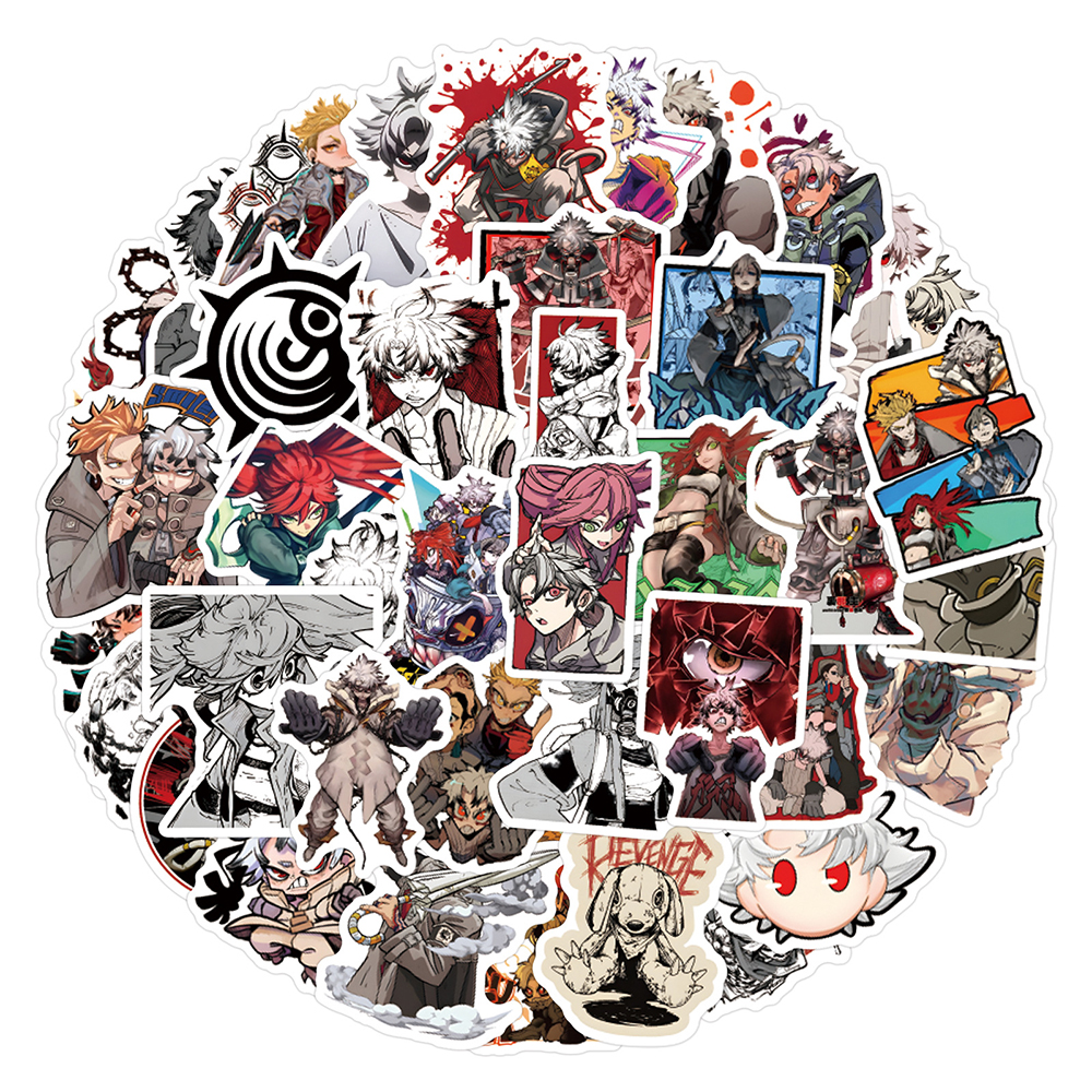 10/30/60pcs GACHIAKUTA Sticker - đánh giá và giá Laptop Accessories Kids