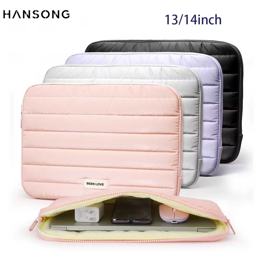 13/14 Inch Puffy Laptop Sleeve - đánh giá và giá Laptop Accessories Pouch