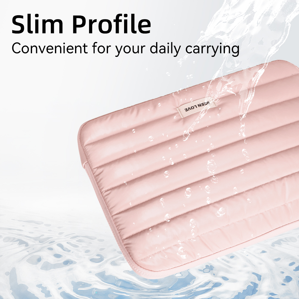 13/14 Inch Puffy Laptop Sleeve - đánh giá và giá Laptop Accessories Pouch
