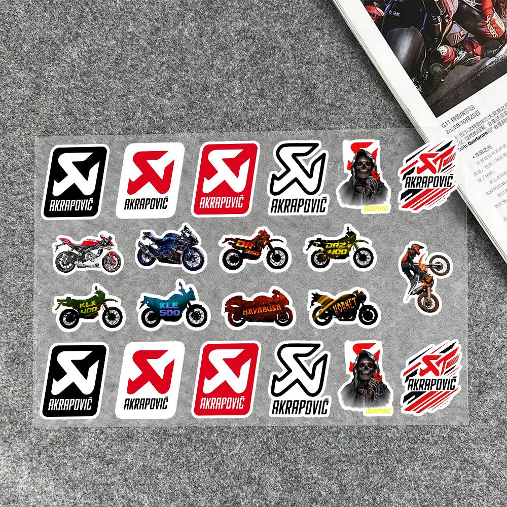 A-AKRAPOVIC-S Stickers Moto St - đánh giá và giá Laptop Accessories Wallpaper