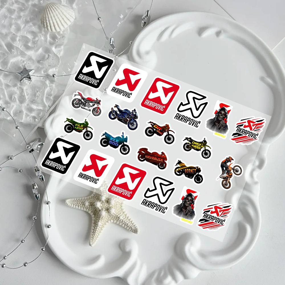 A-AKRAPOVIC-S Stickers Moto St - đánh giá và giá Laptop Accessories Wallpaper