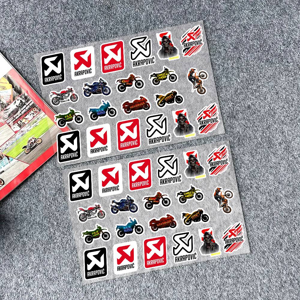 A-AKRAPOVIC-S Stickers Moto St - đánh giá và giá Laptop Accessories Wallpaper