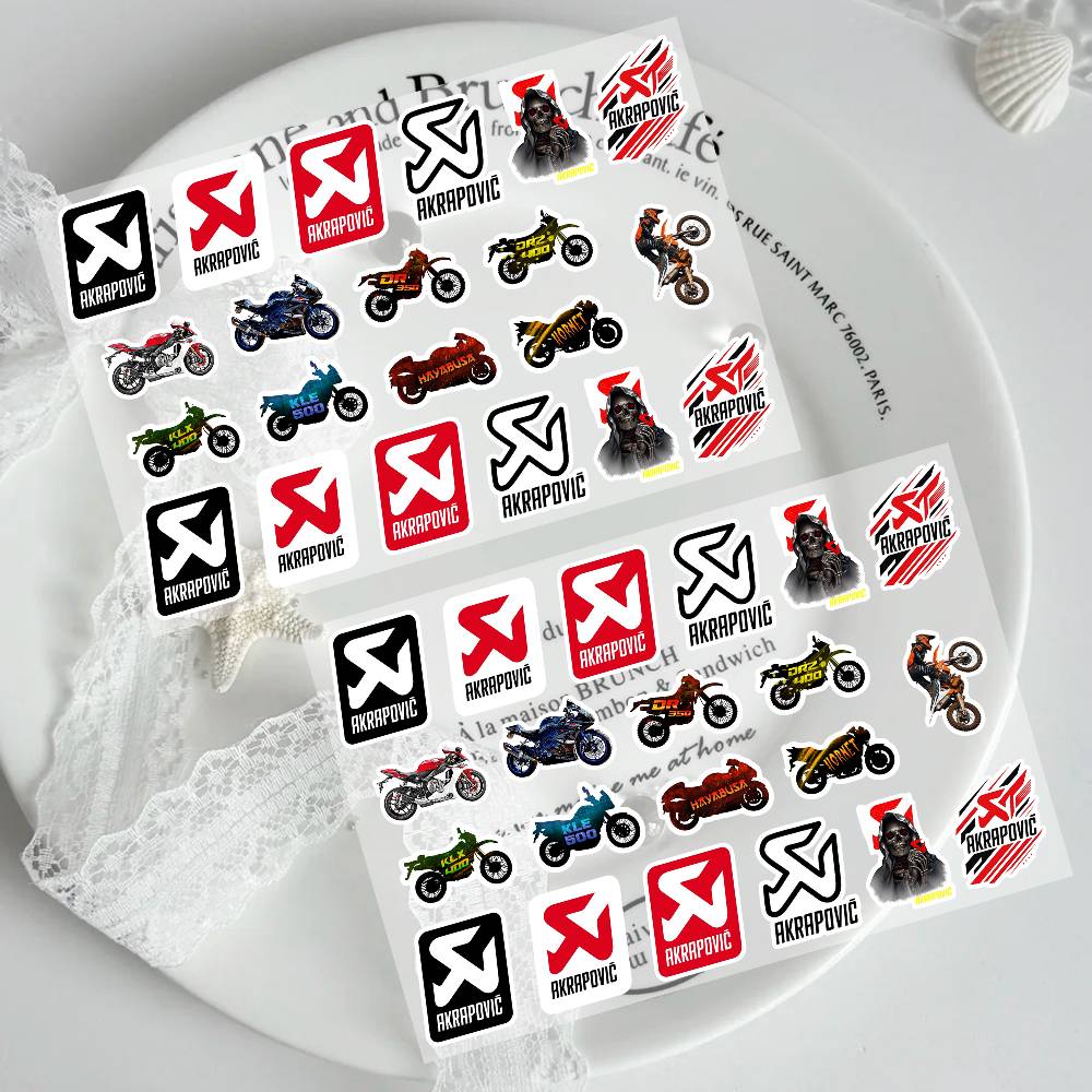 A-AKRAPOVIC-S Stickers Moto St - đánh giá và giá Laptop Accessories Wallpaper