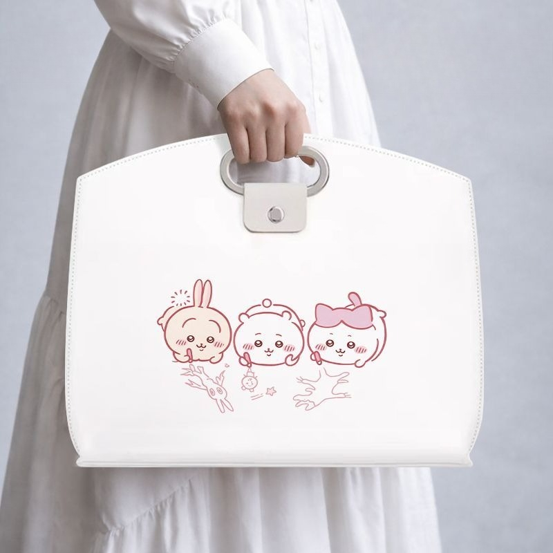 Anime Chiikawa PU Leather Lapt - đánh giá và giá Laptop Accessories Gifts