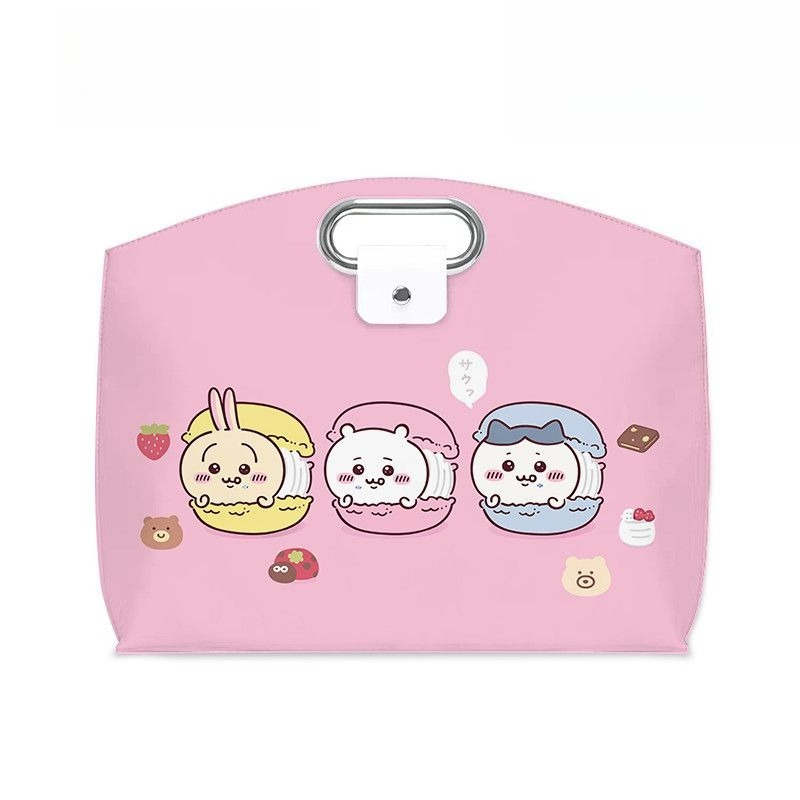 Anime Chiikawa PU Leather Lapt - đánh giá và giá Laptop Accessories Gifts