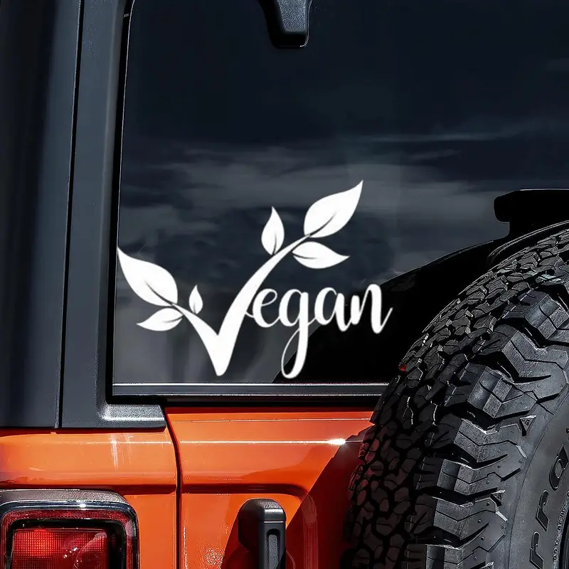 Vegan Pride Car Stickers For L - đánh giá và giá Laptop Accessories Wallpaper