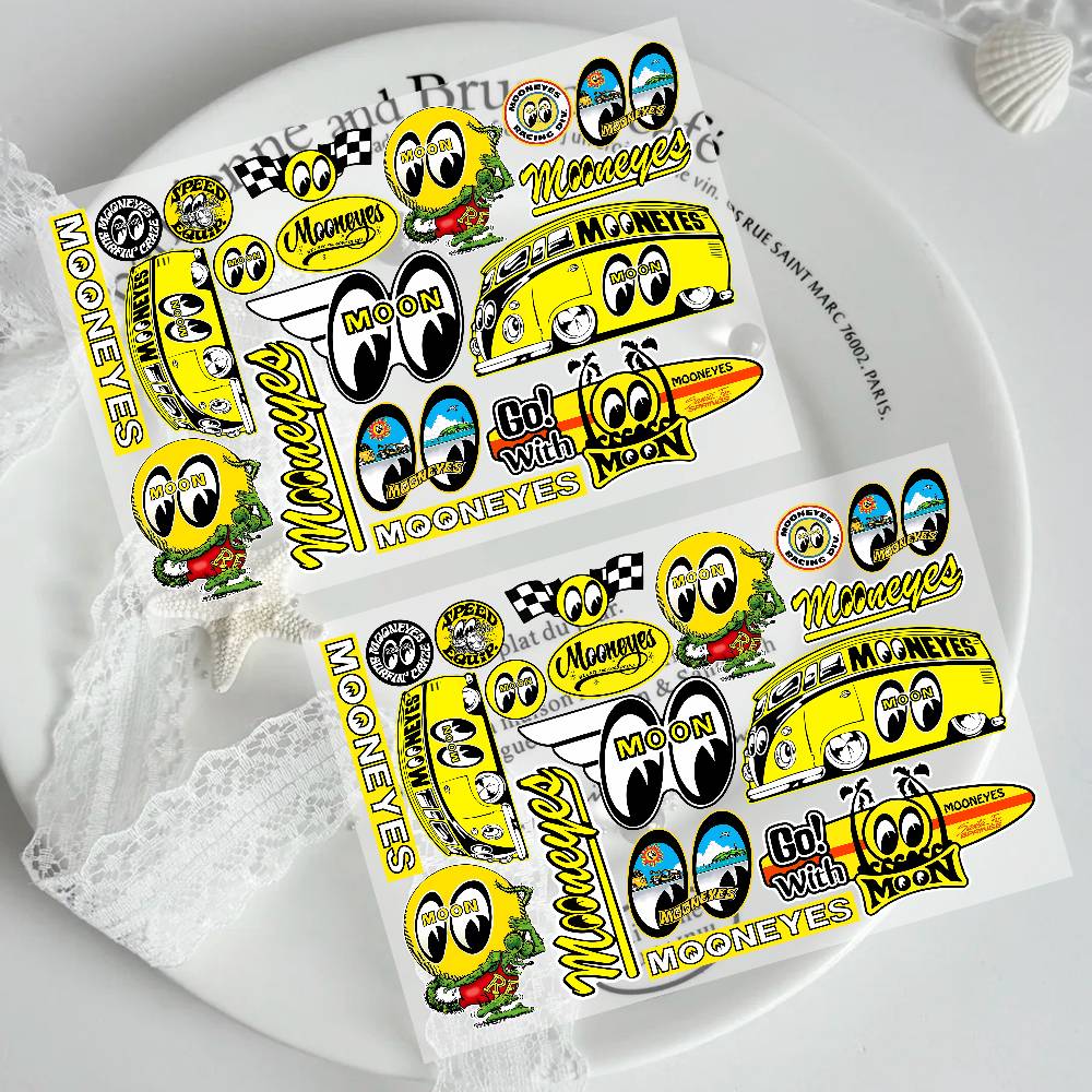 M-MOONEYES Stickers Moto Stick - đánh giá và giá Laptop Accessories Wallpaper