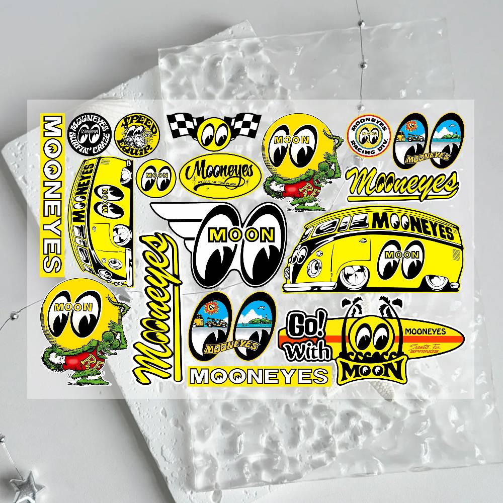 M-MOONEYES Stickers Moto Stick - đánh giá và giá Laptop Accessories Wallpaper