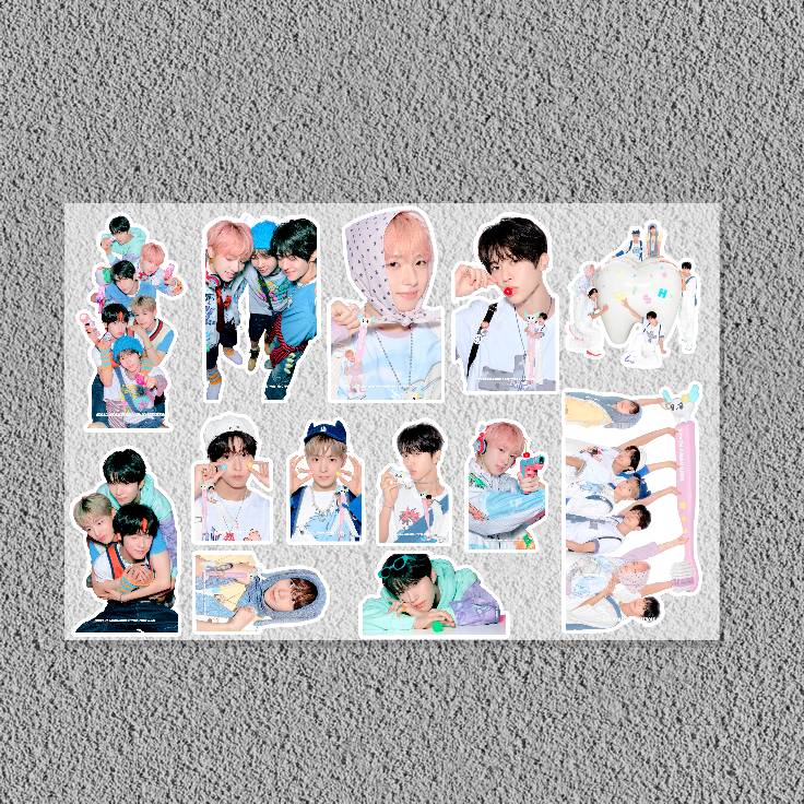 1pc N-NCT WISH Kpop Group Stic - đánh giá và giá Laptop Accessories Wallpaper