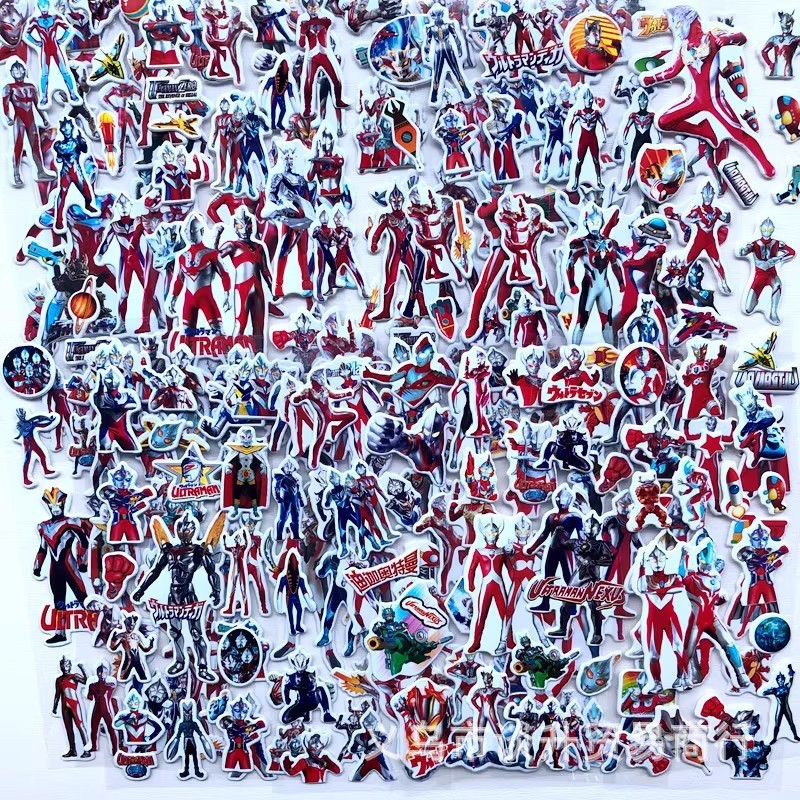 10pcs Cartoon Ultraman 3D Bubb - đánh giá và giá Laptop Accessories Diy