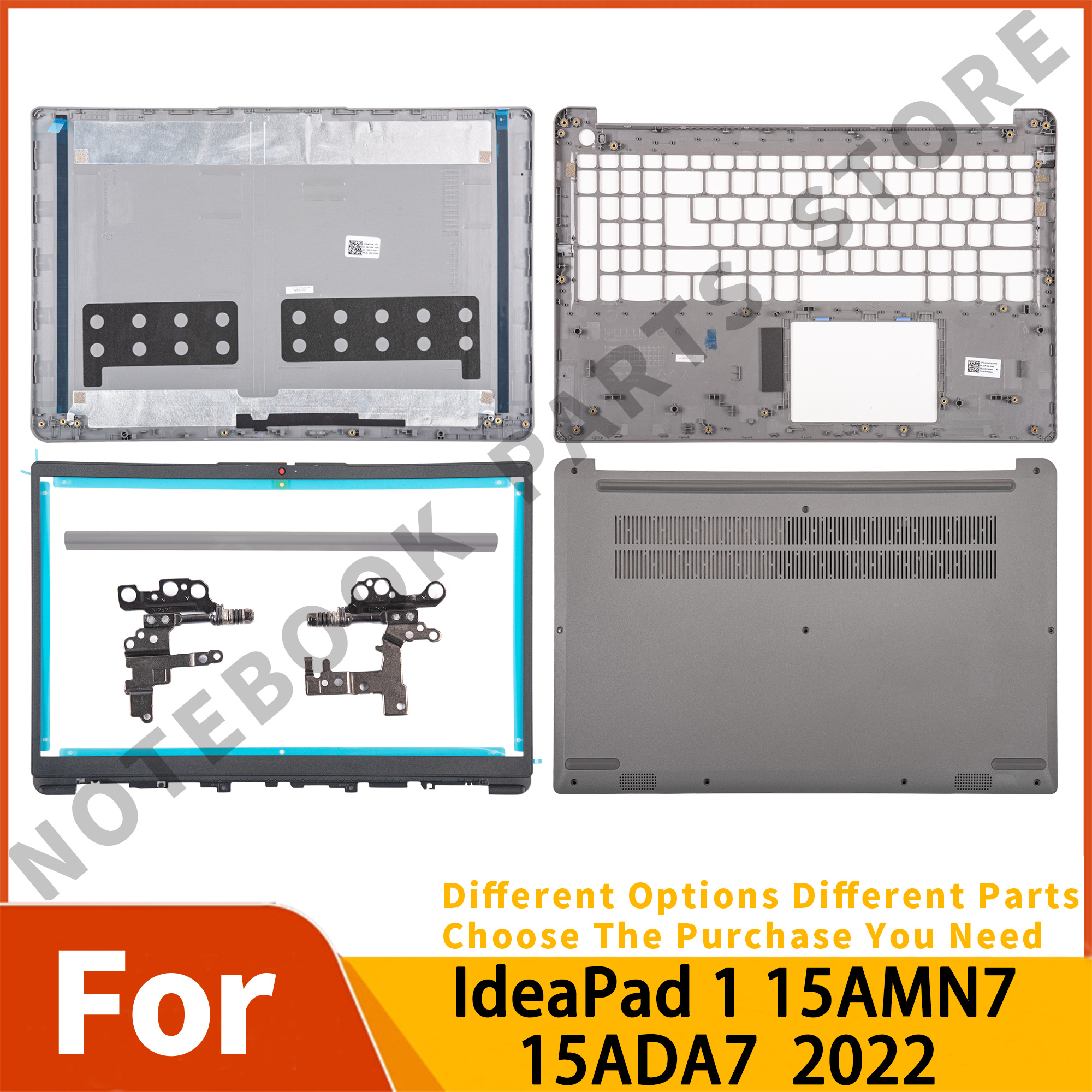 Parts For IdeaPad 1 15ADA7 1 1 - đánh giá và giá Laptop Accessories Case