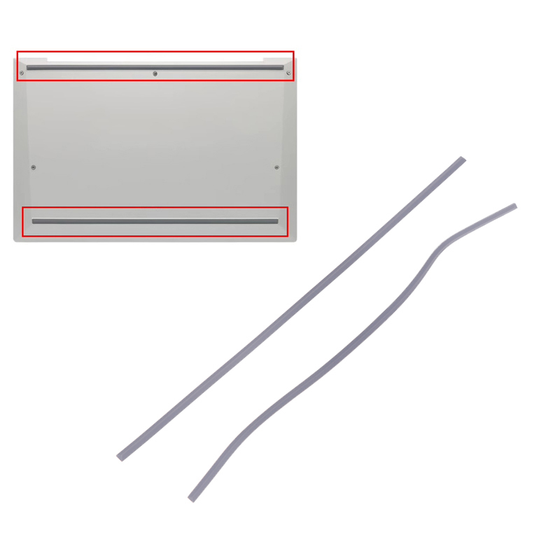 1Pc Laptop Rubber Strip For El - đánh giá và giá Laptop Accessories Diy