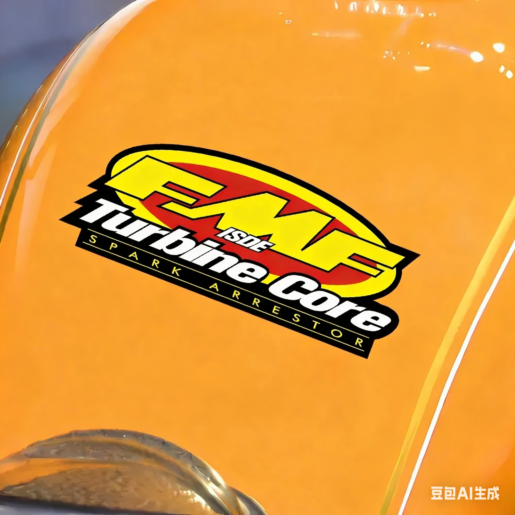 New FMF POWERCORE2 Car Sticker - đánh giá và giá Laptop Accessories Wallpaper