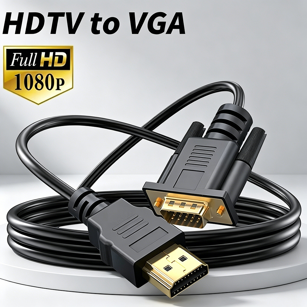 HD 1080P hdmi to VGA Extension - đánh giá và giá Hdmi Vga Adapter