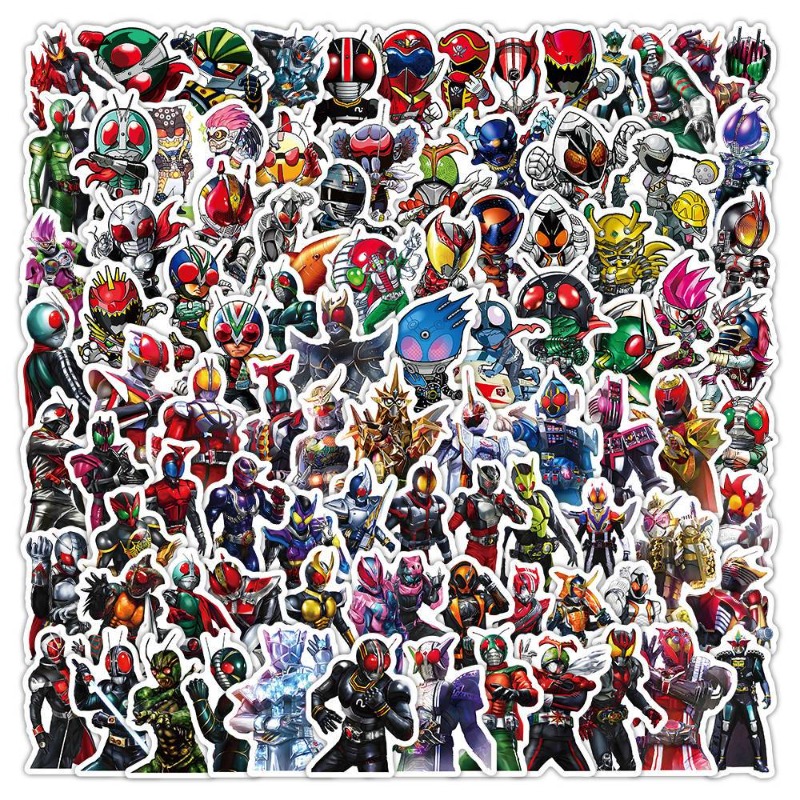 103Pcs Kamen Rider Ins Aesthet - đánh giá và giá Laptop Accessories Cute