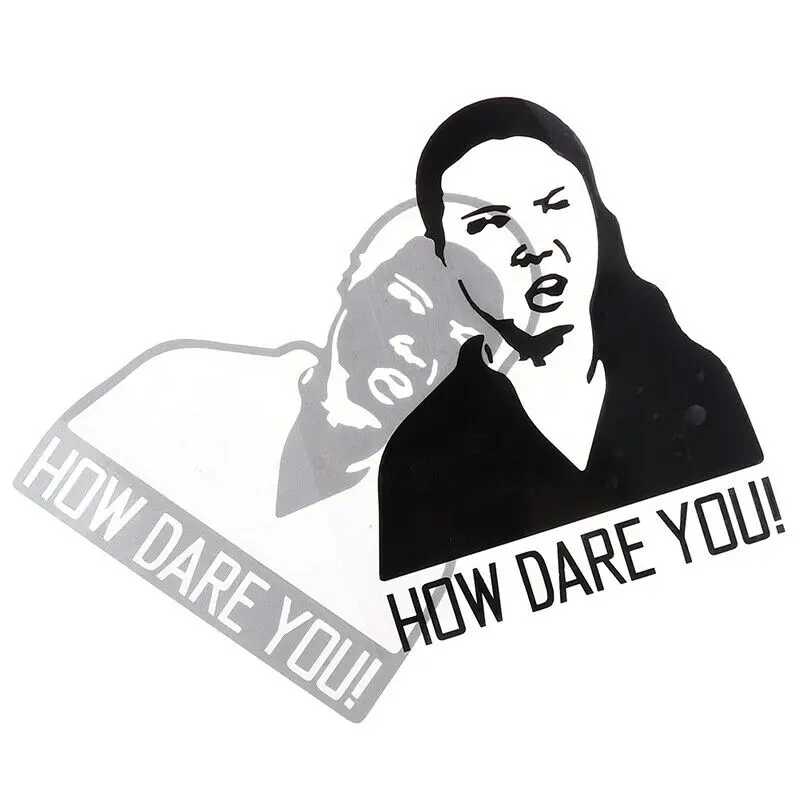 Car Sticker How Dare You! Gret - đánh giá và giá Laptop Accessories Wallpaper