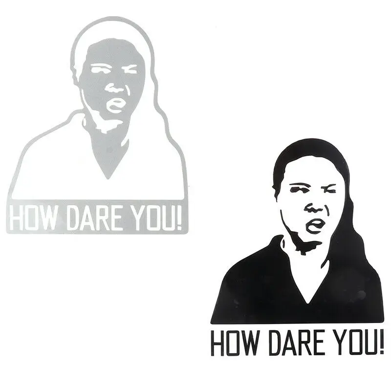 Car Sticker How Dare You! Gret - đánh giá và giá Laptop Accessories Wallpaper